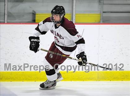 Thumbnail 3 in Notre Dame-Fairfield vs. North Haven (CIAC Division I  Qualifying Round) photogallery.
