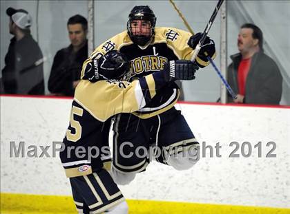 Thumbnail 2 in Notre Dame-Fairfield vs. North Haven (CIAC Division I  Qualifying Round) photogallery.