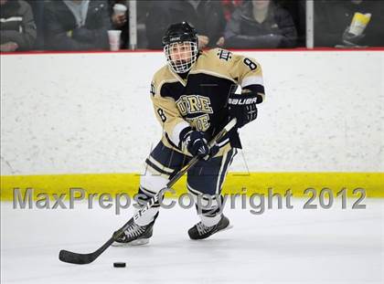 Thumbnail 3 in Notre Dame-Fairfield vs. North Haven (CIAC Division I  Qualifying Round) photogallery.