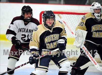 Thumbnail 2 in Notre Dame-Fairfield vs. North Haven (CIAC Division I  Qualifying Round) photogallery.