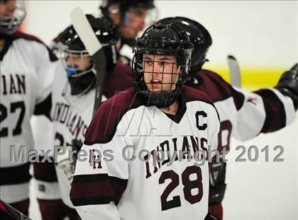 Thumbnail 2 in Notre Dame-Fairfield vs. North Haven (CIAC Division I  Qualifying Round) photogallery.