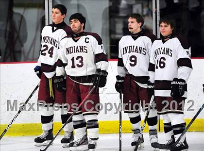 Thumbnail 1 in Notre Dame-Fairfield vs. North Haven (CIAC Division I  Qualifying Round) photogallery.