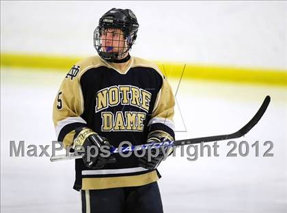 Thumbnail 3 in Notre Dame-Fairfield vs. North Haven (CIAC Division I  Qualifying Round) photogallery.