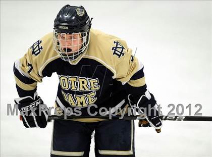 Thumbnail 3 in Notre Dame-Fairfield vs. North Haven (CIAC Division I  Qualifying Round) photogallery.