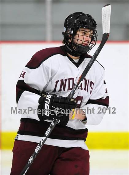 Thumbnail 3 in Notre Dame-Fairfield vs. North Haven (CIAC Division I  Qualifying Round) photogallery.