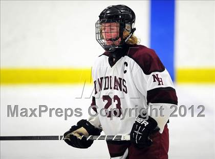 Thumbnail 3 in Notre Dame-Fairfield vs. North Haven (CIAC Division I  Qualifying Round) photogallery.