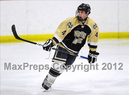 Thumbnail 1 in Notre Dame-Fairfield vs. North Haven (CIAC Division I  Qualifying Round) photogallery.
