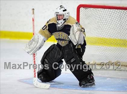 Thumbnail 1 in Notre Dame-Fairfield vs. North Haven (CIAC Division I  Qualifying Round) photogallery.