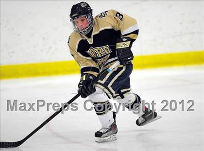 Thumbnail 2 in Notre Dame-Fairfield vs. North Haven (CIAC Division I  Qualifying Round) photogallery.