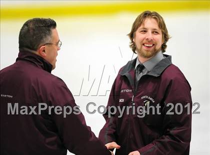 Thumbnail 1 in Notre Dame-Fairfield vs. North Haven (CIAC Division I  Qualifying Round) photogallery.