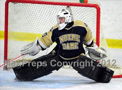 Thumbnail 1 in Notre Dame-Fairfield vs. North Haven (CIAC Division I  Qualifying Round) photogallery.