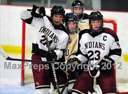 Thumbnail 3 in Notre Dame-Fairfield vs. North Haven (CIAC Division I  Qualifying Round) photogallery.