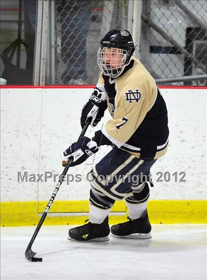 Thumbnail 1 in Notre Dame-Fairfield vs. North Haven (CIAC Division I  Qualifying Round) photogallery.