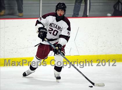 Thumbnail 2 in Notre Dame-Fairfield vs. North Haven (CIAC Division I  Qualifying Round) photogallery.