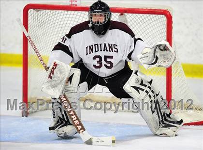 Thumbnail 1 in Notre Dame-Fairfield vs. North Haven (CIAC Division I  Qualifying Round) photogallery.