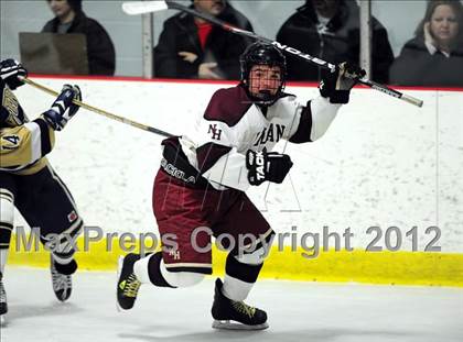 Thumbnail 3 in Notre Dame-Fairfield vs. North Haven (CIAC Division I  Qualifying Round) photogallery.
