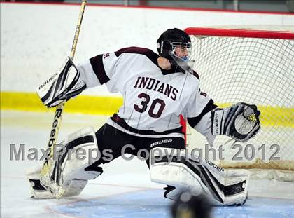 Thumbnail 2 in Notre Dame-Fairfield vs. North Haven (CIAC Division I  Qualifying Round) photogallery.