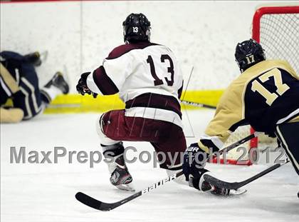 Thumbnail 3 in Notre Dame-Fairfield vs. North Haven (CIAC Division I  Qualifying Round) photogallery.