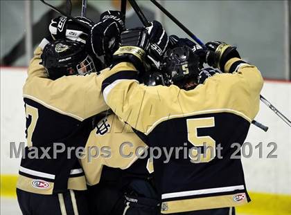 Thumbnail 3 in Notre Dame-Fairfield vs. North Haven (CIAC Division I  Qualifying Round) photogallery.