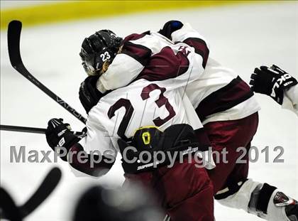 Thumbnail 3 in Notre Dame-Fairfield vs. North Haven (CIAC Division I  Qualifying Round) photogallery.