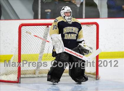 Thumbnail 3 in Notre Dame-Fairfield vs. North Haven (CIAC Division I  Qualifying Round) photogallery.