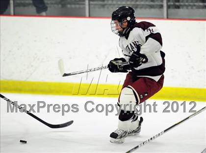 Thumbnail 3 in Notre Dame-Fairfield vs. North Haven (CIAC Division I  Qualifying Round) photogallery.