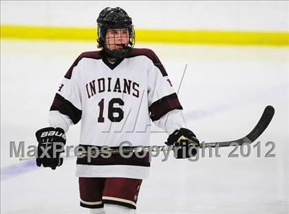 Thumbnail 2 in Notre Dame-Fairfield vs. North Haven (CIAC Division I  Qualifying Round) photogallery.