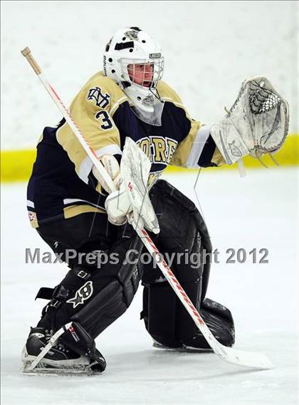 Thumbnail 1 in Notre Dame-Fairfield vs. North Haven (CIAC Division I  Qualifying Round) photogallery.
