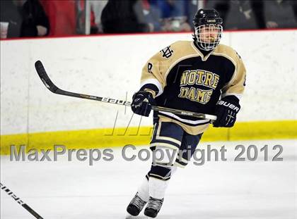 Thumbnail 3 in Notre Dame-Fairfield vs. North Haven (CIAC Division I  Qualifying Round) photogallery.