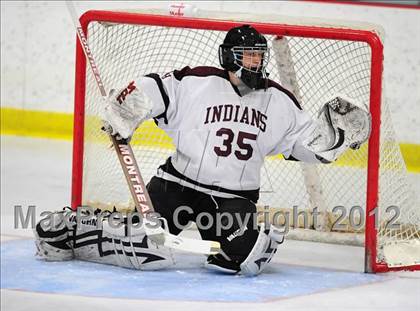 Thumbnail 1 in Notre Dame-Fairfield vs. North Haven (CIAC Division I  Qualifying Round) photogallery.
