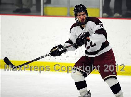 Thumbnail 1 in Notre Dame-Fairfield vs. North Haven (CIAC Division I  Qualifying Round) photogallery.