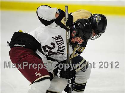 Thumbnail 3 in Notre Dame-Fairfield vs. North Haven (CIAC Division I  Qualifying Round) photogallery.