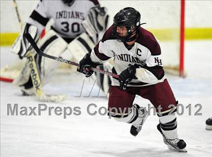Thumbnail 3 in Notre Dame-Fairfield vs. North Haven (CIAC Division I  Qualifying Round) photogallery.
