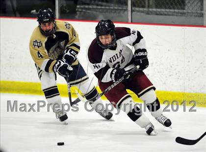Thumbnail 3 in Notre Dame-Fairfield vs. North Haven (CIAC Division I  Qualifying Round) photogallery.