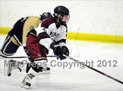 Thumbnail 3 in Notre Dame-Fairfield vs. North Haven (CIAC Division I  Qualifying Round) photogallery.