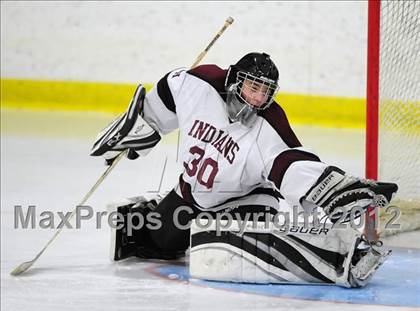 Thumbnail 3 in Notre Dame-Fairfield vs. North Haven (CIAC Division I  Qualifying Round) photogallery.