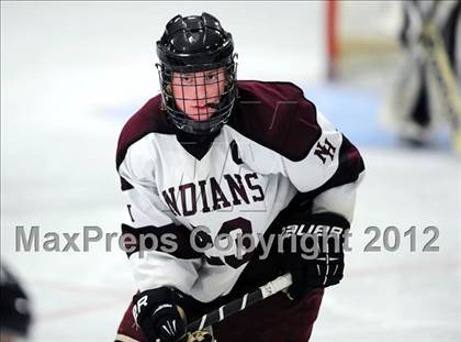 Thumbnail 3 in Notre Dame-Fairfield vs. North Haven (CIAC Division I  Qualifying Round) photogallery.