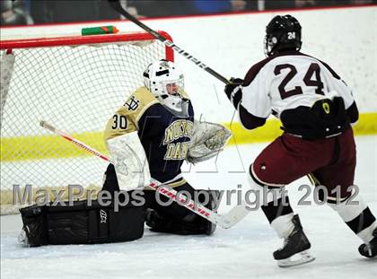 Thumbnail 2 in Notre Dame-Fairfield vs. North Haven (CIAC Division I  Qualifying Round) photogallery.