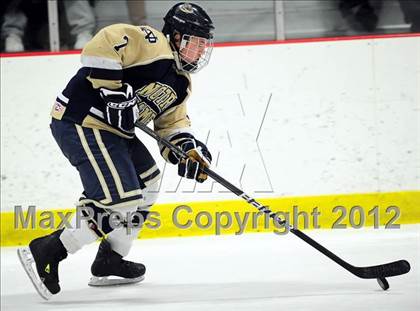 Thumbnail 2 in Notre Dame-Fairfield vs. North Haven (CIAC Division I  Qualifying Round) photogallery.