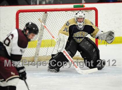 Thumbnail 1 in Notre Dame-Fairfield vs. North Haven (CIAC Division I  Qualifying Round) photogallery.