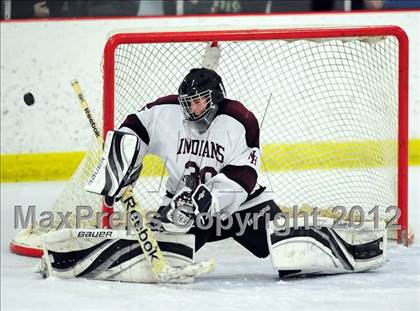 Thumbnail 2 in Notre Dame-Fairfield vs. North Haven (CIAC Division I  Qualifying Round) photogallery.