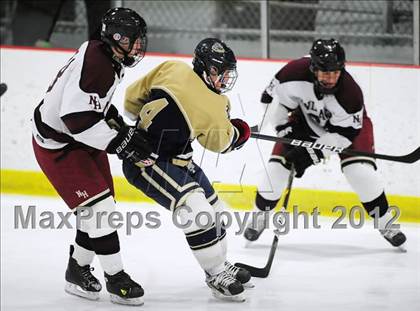 Thumbnail 3 in Notre Dame-Fairfield vs. North Haven (CIAC Division I  Qualifying Round) photogallery.