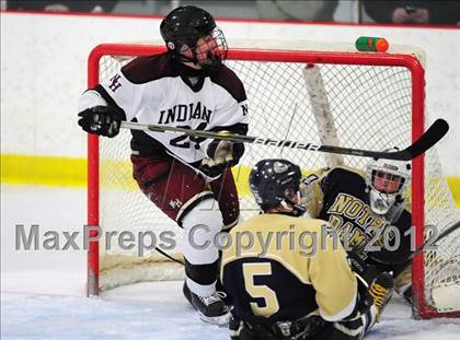 Thumbnail 2 in Notre Dame-Fairfield vs. North Haven (CIAC Division I  Qualifying Round) photogallery.
