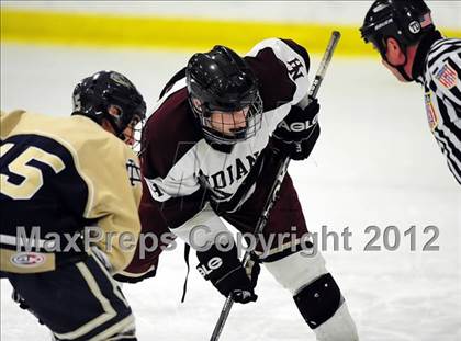 Thumbnail 3 in Notre Dame-Fairfield vs. North Haven (CIAC Division I  Qualifying Round) photogallery.