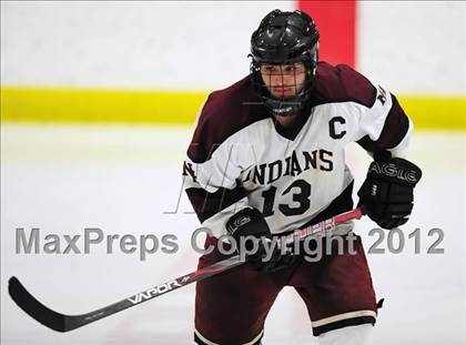 Thumbnail 3 in Notre Dame-Fairfield vs. North Haven (CIAC Division I  Qualifying Round) photogallery.