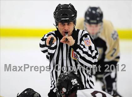 Thumbnail 1 in Notre Dame-Fairfield vs. North Haven (CIAC Division I  Qualifying Round) photogallery.