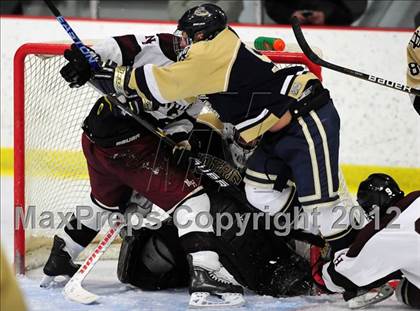 Thumbnail 3 in Notre Dame-Fairfield vs. North Haven (CIAC Division I  Qualifying Round) photogallery.