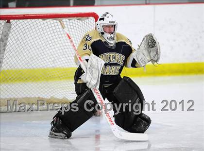 Thumbnail 1 in Notre Dame-Fairfield vs. North Haven (CIAC Division I  Qualifying Round) photogallery.