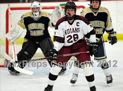 Thumbnail 2 in Notre Dame-Fairfield vs. North Haven (CIAC Division I  Qualifying Round) photogallery.