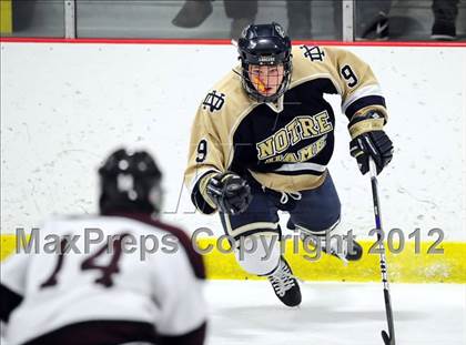 Thumbnail 2 in Notre Dame-Fairfield vs. North Haven (CIAC Division I  Qualifying Round) photogallery.